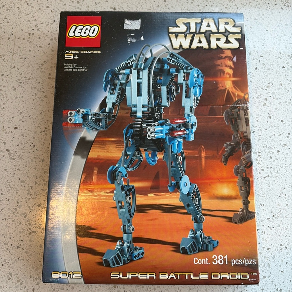 Lego Star Wars 8012